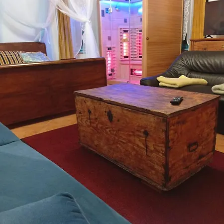 Apartmán Zazrak Wellness Maxi